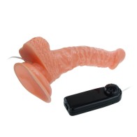 Baile Super Rota Dong Realistic Rotating Dildo