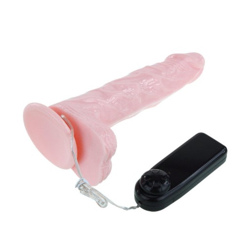 Realistic Rotating Dildo 20.5 Cm