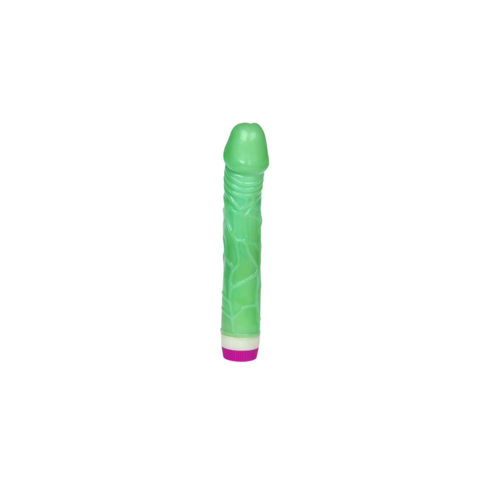 Vibrador Olas de Placer 23 cm Verde