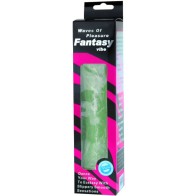 Vibrador Olas de Placer 23 cm Verde