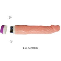 Baile Realistic Vibrating Dildo 22 cm