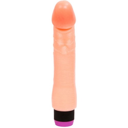 Flexible Natural Realistic Vibrator - 24 cm