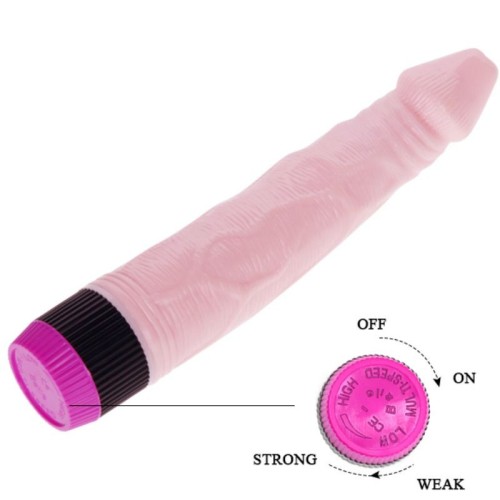 Pene Realístico King Cock con Base de Ventosa