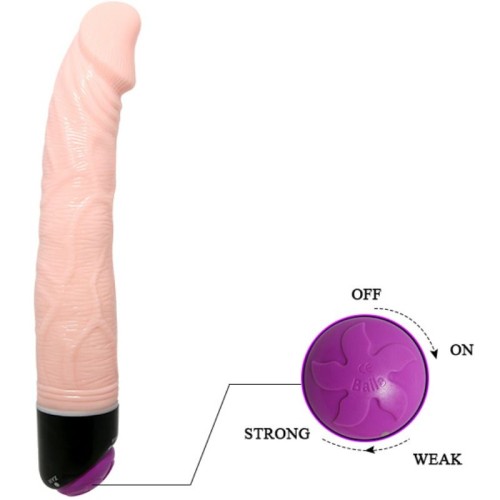 Vibrador Realístico Adour para Placer Intenso