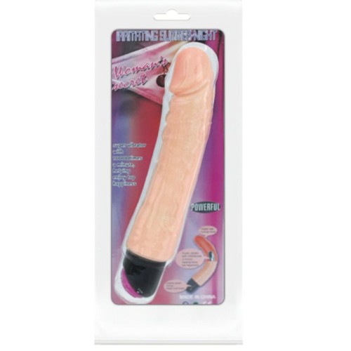 Flexible Realistic Vibrator for Personalized Pleasure