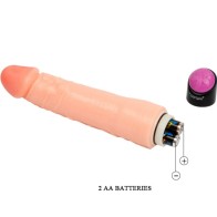 Flexible Realistic Vibrator for Personalized Pleasure