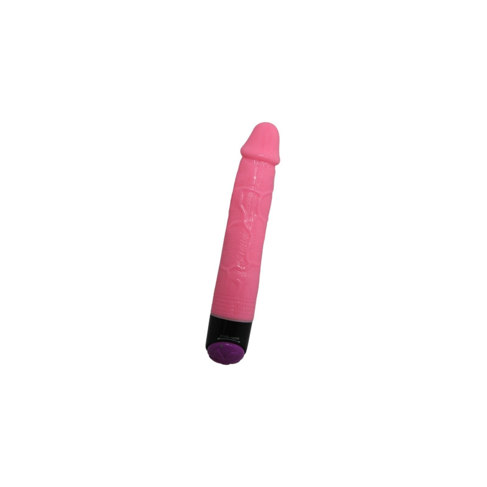 Colorful Realistic Pink Vibrator 23 Cm