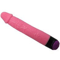 Colorful Realistic Pink Vibrator 23 Cm