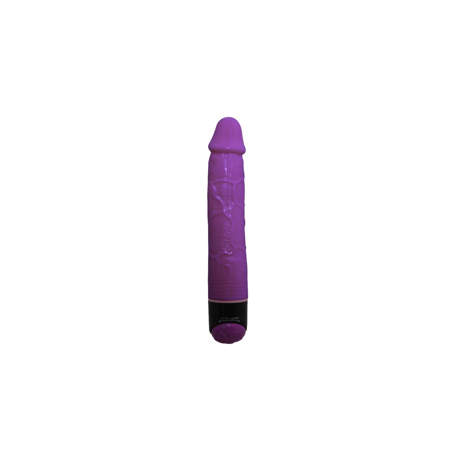 Vibrador Realístico Lila 23 Cm