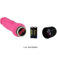 Colorful Sex Realistic Vibrator - 24 cm of Pleasure