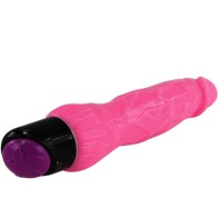 Colorful Sex Realistic Vibrator - 24 cm of Pleasure