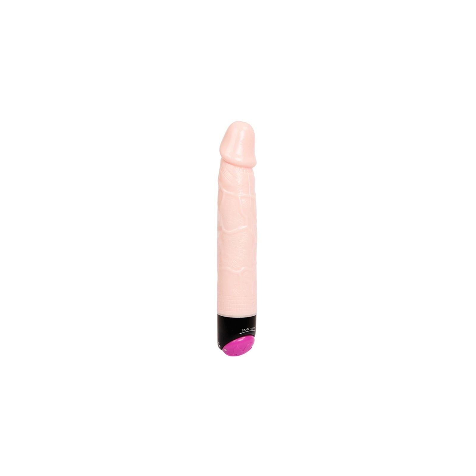 Colorful Vibration and Rotation Dildo 24cm