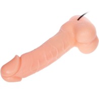 Dong Dildo Realístico Vibración Y Rotación 20 Cm para Placer Máximo