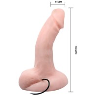 Baile Arbitrariness Dildo with Vibration and Rotation