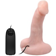 Baile Arbitrariness Dildo with Vibration and Rotation