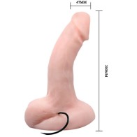 Dildo Vibrador Realistico Arbitrariness - Experiencia Suprema