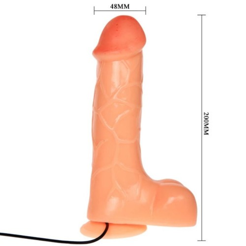 Intrepid Emperor Realistic Vibrator with Suction Base