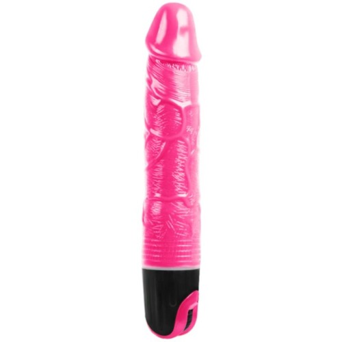 Vibrador Multivelocidad Rosa Para Máximo Placer