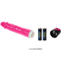 Vibrador Multivelocidad Rosa Para Máximo Placer