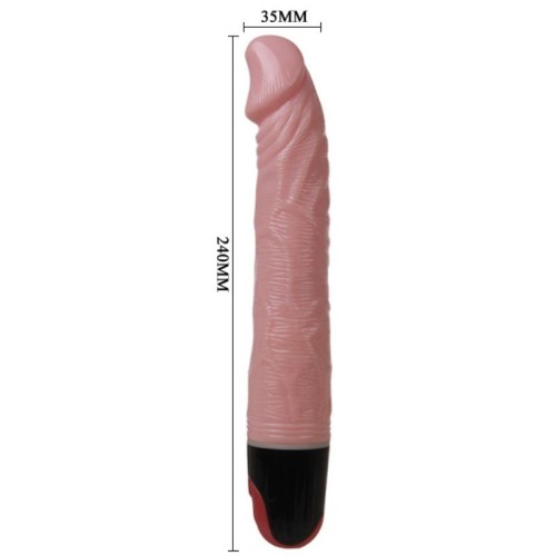 Vibrador Multivelocidad Natural para el Máximo Placer