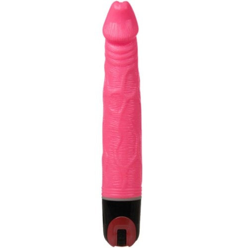 21.5 cm Pink Multispeed Vibrator