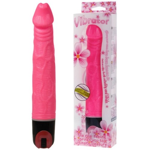 Vibrador Multispeed Rosa 21.5 Cm