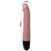 Vibrador Multispeed Rosa 21.5 Cm