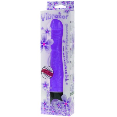 Purple Multispeed Vibrator for Intense Orgasms