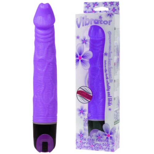 Vibrador Multispeed Morado para Orgasmos Intensos