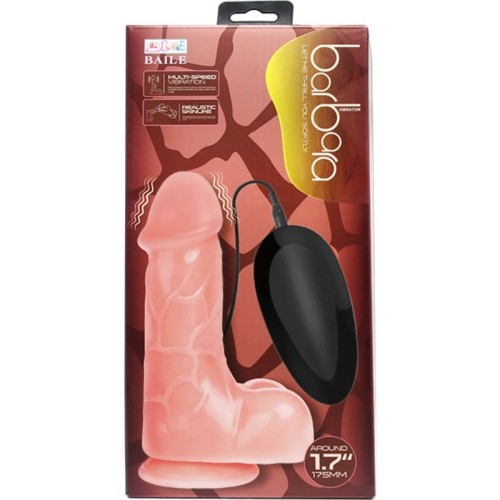 Vibrador Realistico Barbara Natural - Placer Natural