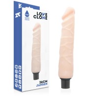 Jansen Self Lubricating Vibrator 26 cm - Instant Pleasure