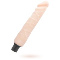 Jansen Self Lubricating Vibrator 26 cm - Instant Pleasure