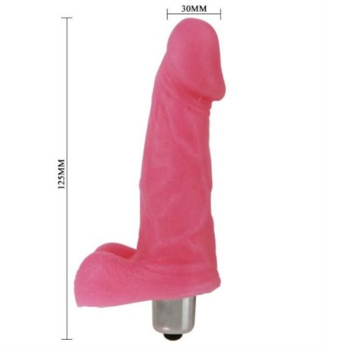 Slik Pleasure Love Clone Realistic Vibrator - Experience Realism