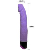 Vibrador Realista Adour 23 cm - Placer Definitivo