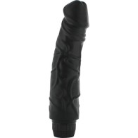 Perfect Pleasures Realistic Black Vibrator for Ultimate Sensation