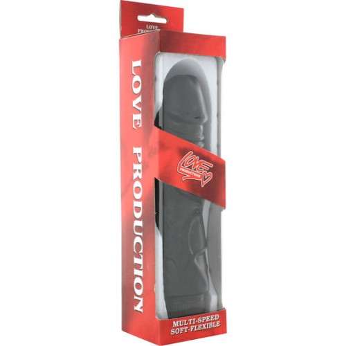 Perfect Pleasures Vibrador Realístico Negro para Sensación Definitiva