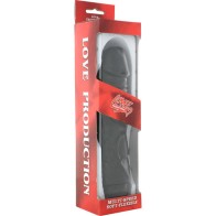 Perfect Pleasures Realistic Black Vibrator for Ultimate Sensation