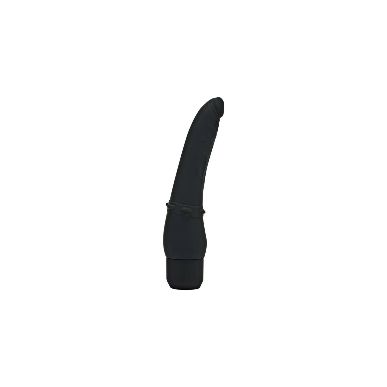 Classic Smooth Black Vibrator | Intense Sensations