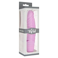 Experimenta Placer Supremo con el Vibrador Original Clásico Rosa