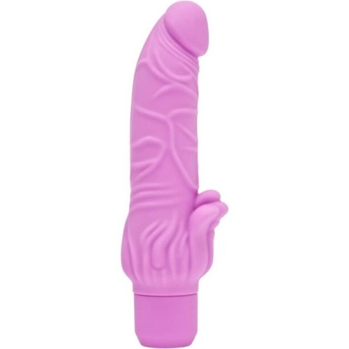 Vibrador Clásico Estímulo Rosa