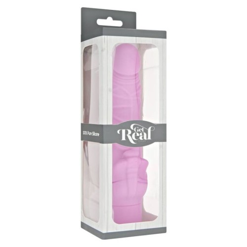 Vibrador Clásico Estímulo Rosa