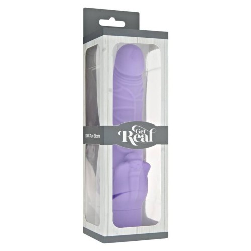 Classic Stim Vibrator Purple for Pleasure