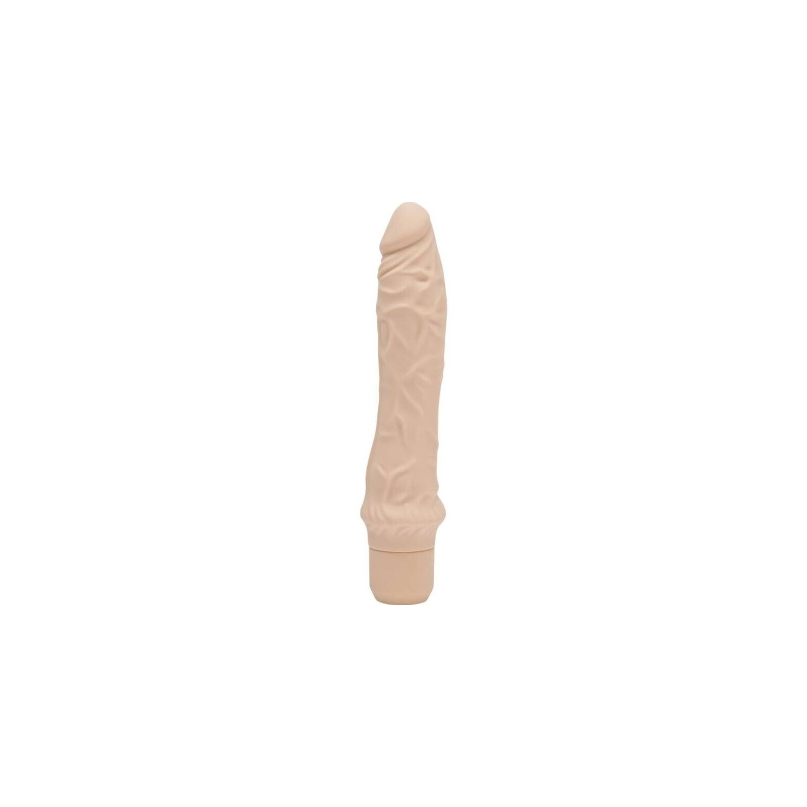 Vibrador Clásico Grande Natural