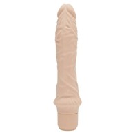 Vibrador Clásico Grande Natural