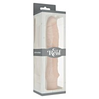 Vibrador Clásico Grande Natural