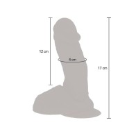 Natural Silicone Vibrator Dildo