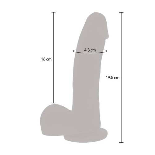 Magnetic Pulsation Natural Dildo for Realistic Pleasure