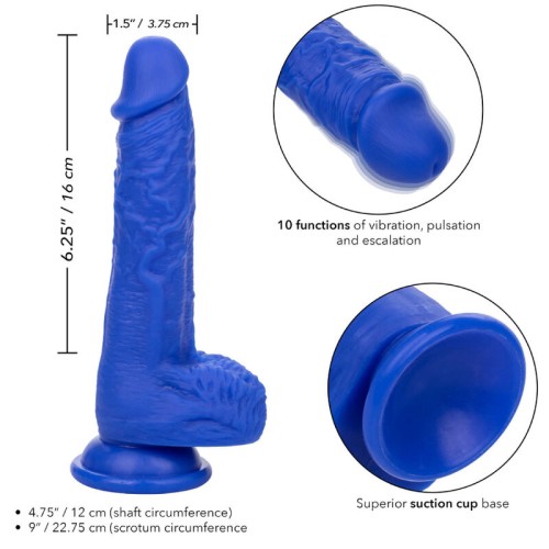 Admiral Sailor Realistic Vibrator - 10 Vibration Modes