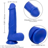 Admiral Captain - Dildo Realistico Vibrador Azul | Placer Vibrante