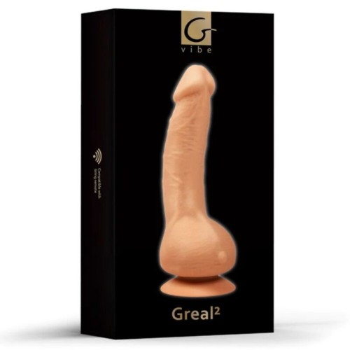 Greal 2 Vibrador Realistico Natural - Experiencia de Placer Definitivo